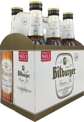 Bitburger - Nr 6pk (6 pack 12oz bottles)