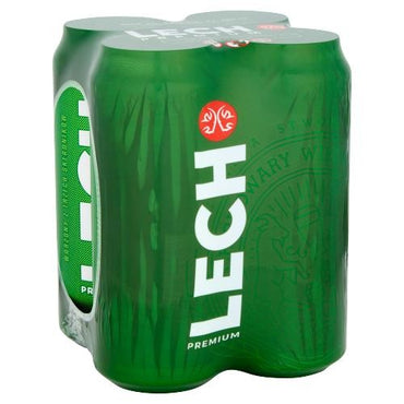 Lech - Can 4pk (4 pack 16.9oz cans)