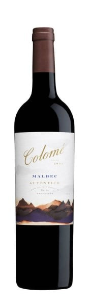 Bodega Colome - Autentico Malbec NV (750ml)