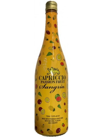 Capriccio - Passionfruit Sangria NV (750ml)