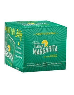 Fabrizia - Italian Margarita Can 4pk (4 pack 12oz cans)