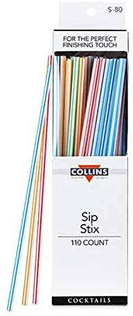 Collins - Sip Stix 110ct