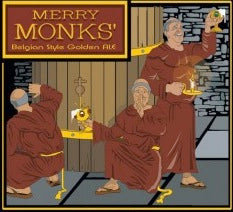 Weyerbacher Brewing Co - Merry Monks Belgian Style Golden Ale (6 pack 12oz bottles)