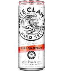 White Claw - Ruby Grapefruit Hard Seltzer Can (750ml)