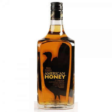 Wild Turkey - American Honey Bourbon Whiskey (1.75L)