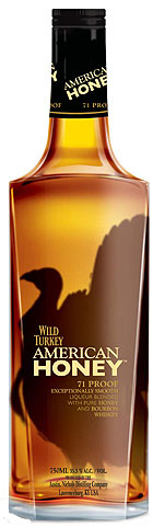 Wild Turkey - American Honey Bourbon Whiskey (750ml)