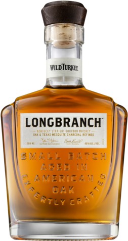 Wild Turkey - Longbranch Bourbon Whiskey (750ml)