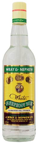 Wray And Nephew - Rum (750ml)