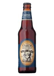 Yards - Brawler Ale Nr 6pk (6 pack 12oz bottles)