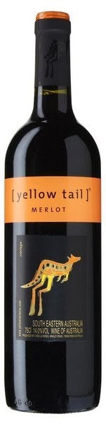 Yellow Tail - Merlot South Eastern Australia NV (750ml)