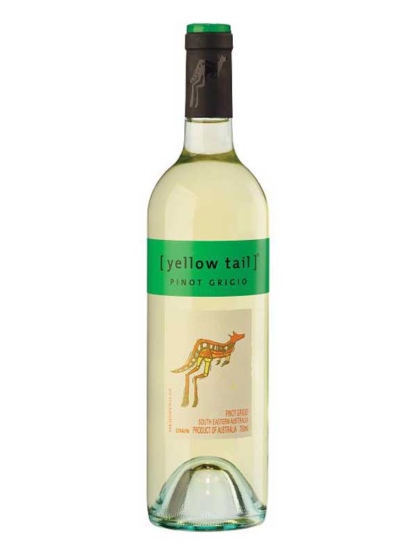 Yellow Tail - Pinot Grigio South Eastern Australia NV (750ml)