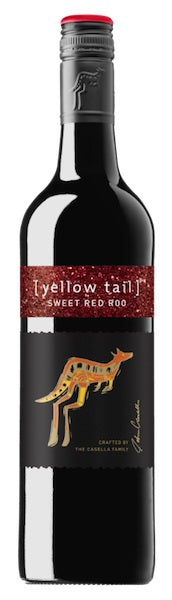 Yellow Tail - Sweet Red Roo NV (750ml)