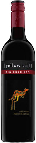 Yellow Tail - Big Bold Red NV (1.5 Liter)